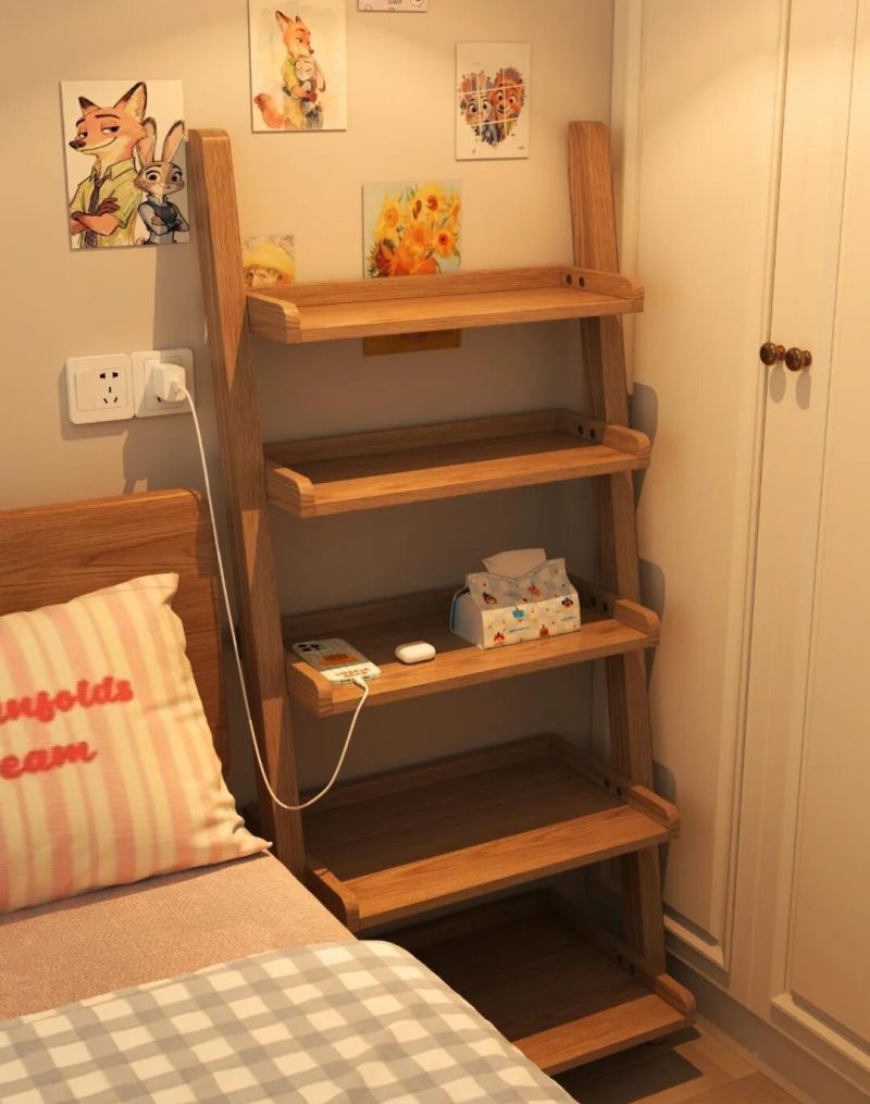 “床头柜”正逐渐退出中国家庭？看了年轻人的做法后，发现很实用 - 家居知识