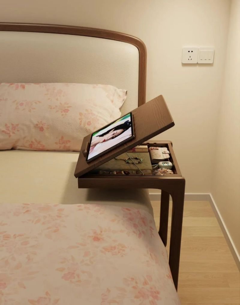 “床头柜”正逐渐退出中国家庭？看了年轻人的做法后，发现很实用 - 家居知识
