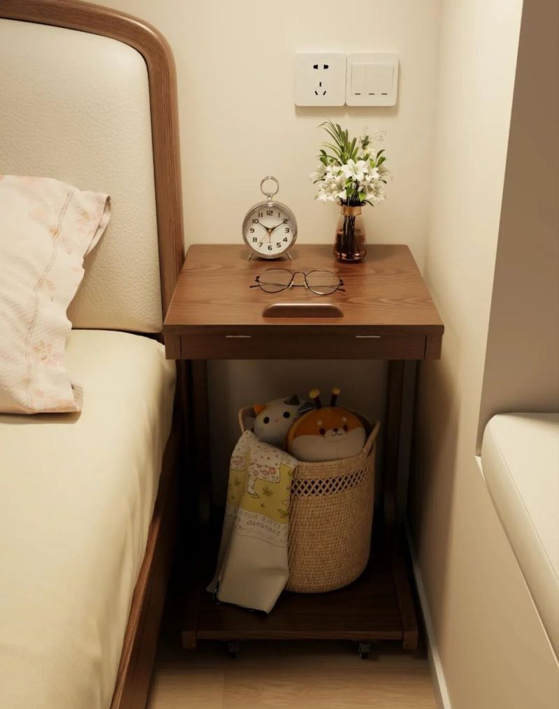 “床头柜”正逐渐退出中国家庭？看了年轻人的做法后，发现很实用 - 家居知识