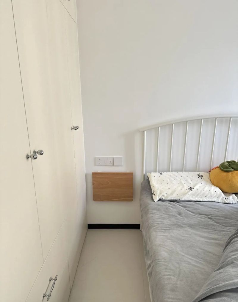 “床头柜”正逐渐退出中国家庭？看了年轻人的做法后，发现很实用 - 家居知识