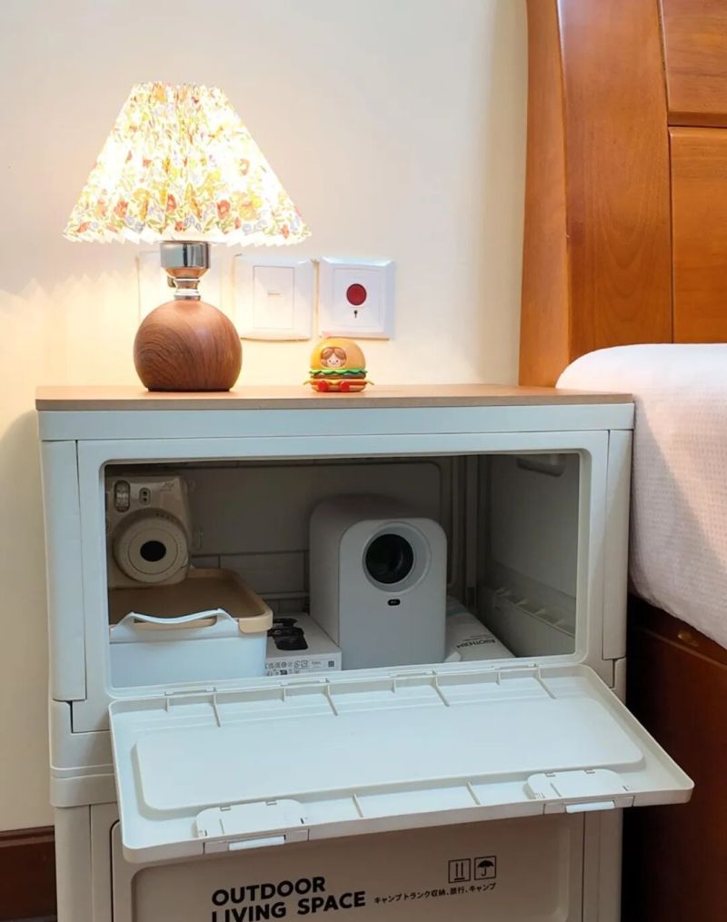 “床头柜”正逐渐退出中国家庭？看了年轻人的做法后，发现很实用 - 家居知识