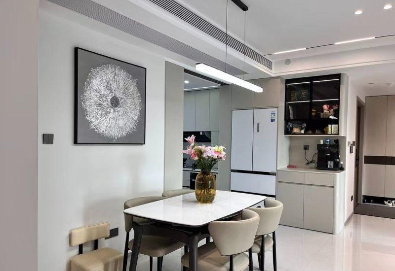 3室2厅现代简约装修全案｜环保收纳一步到位 - 家居知识