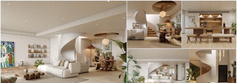 法式极简别墅装修价格解析，香龙湾风格与每平米成本指南