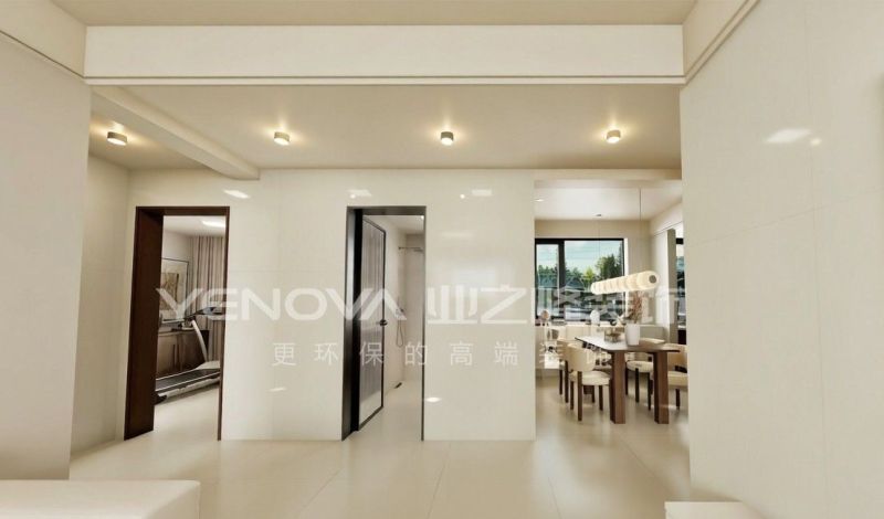 唐山吴家庄120平方米中古奶油风格装修效果案例|业之峰装饰 - 家居知识