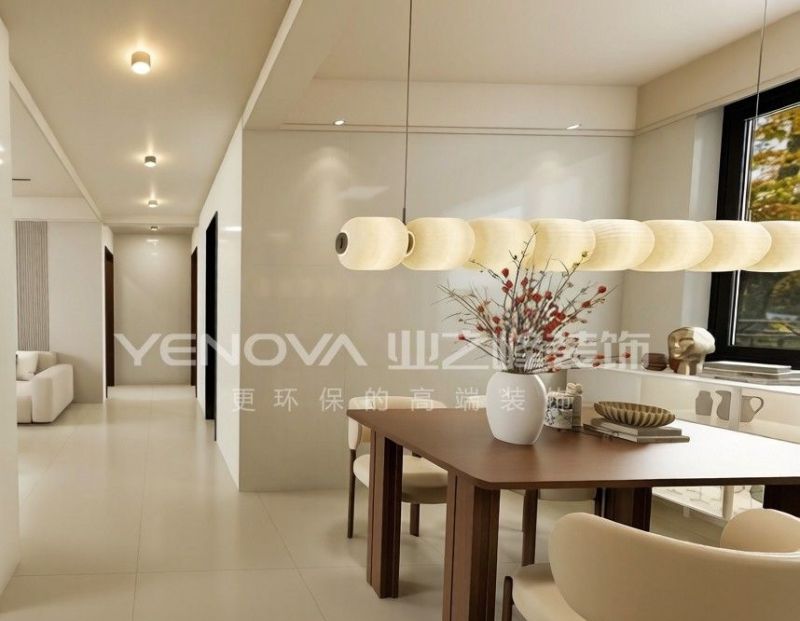 唐山吴家庄120平方米中古奶油风格装修效果案例|业之峰装饰 - 家居知识