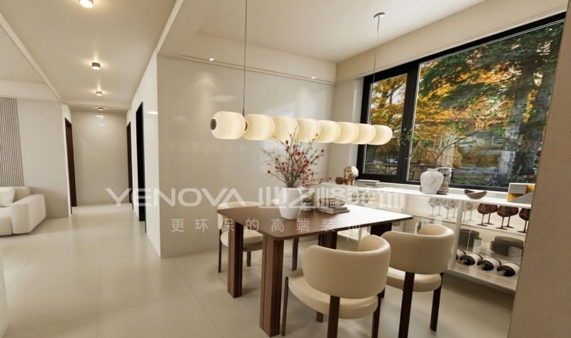 唐山吴家庄120平方米中古奶油风格装修效果案例|业之峰装饰 - 家居知识