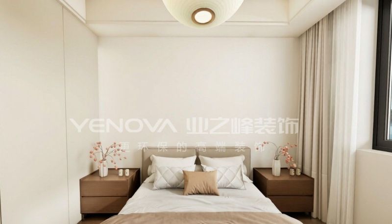 唐山吴家庄120平方米中古奶油风格装修效果案例|业之峰装饰 - 家居知识