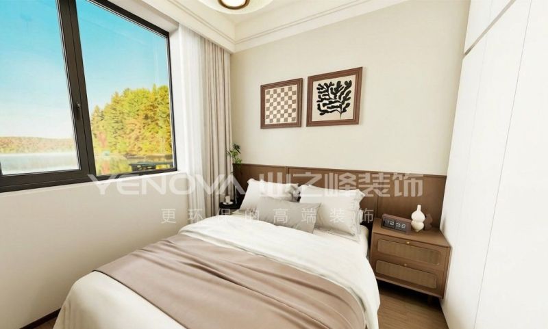 唐山吴家庄120平方米中古奶油风格装修效果案例|业之峰装饰 - 家居知识