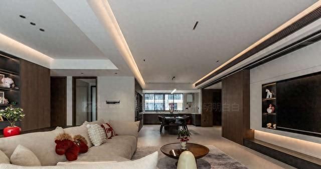 140㎡意式风格装修实景，舒适与高级的完美融合