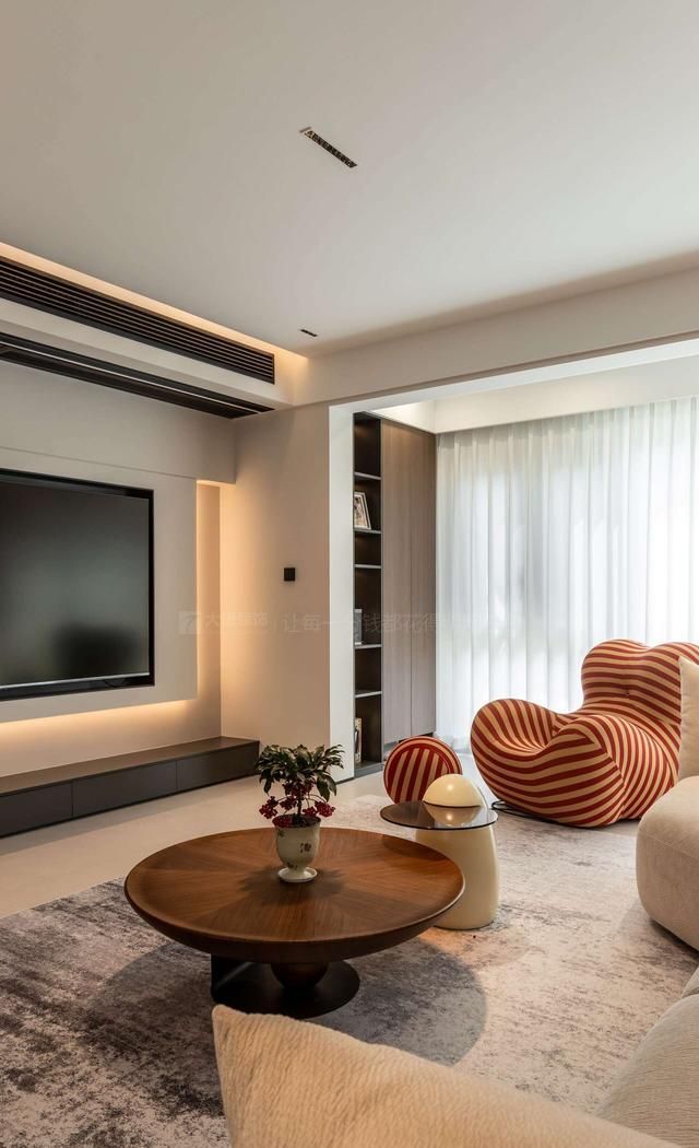 株洲装修设计：140㎡意式风格装修实景， 舒适与高级共生 - 家居知识