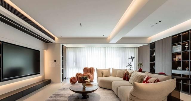 株洲装修设计：140㎡意式风格装修实景， 舒适与高级共生 - 家居知识