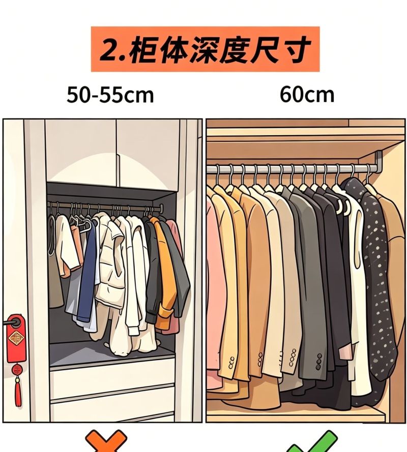 跪求所有装修人：衣柜定制坚持这9点，拒绝当大冤种！ - 家居知识