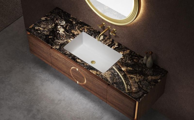 圣梵木高端实木定制浴室柜：以原创为魂，筑就卫浴高定美学 - 家居知识