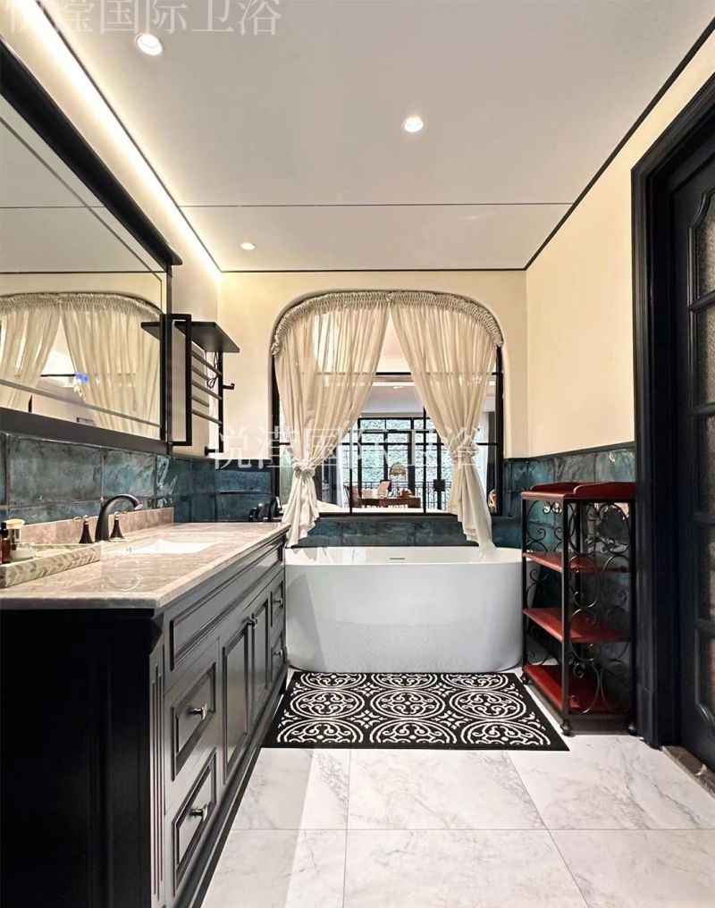 深聊定制组合浴室柜、来样来图定制价格，哪家性价比高 - 家居知识