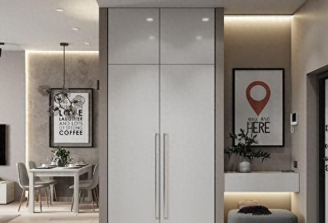 进门就是客餐厅？她家这样隔断太巧妙，直接照搬不尴尬！