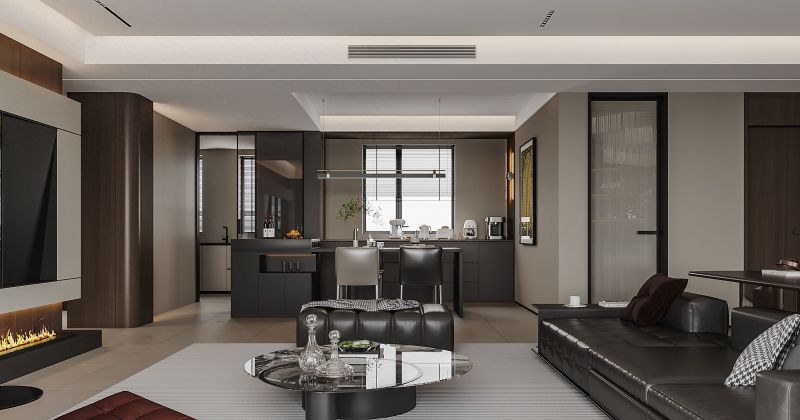 140平米意式风格装修多少钱？本地环保家装公司老板直管报价