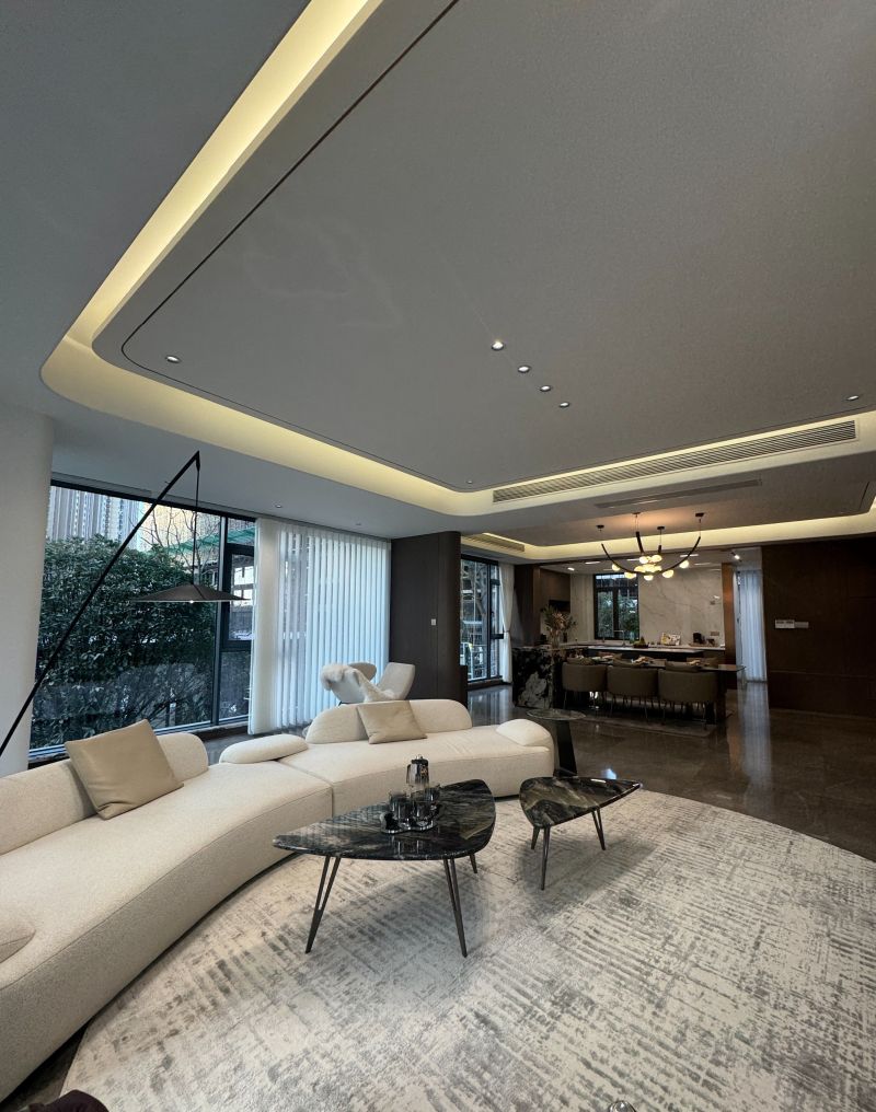 高饰易家｜海棠壹品 意式轻奢风装修 全空间细节解析 - 家居知识