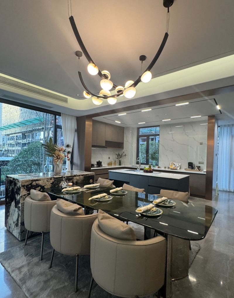 高饰易家｜海棠壹品 意式轻奢风装修 全空间细节解析 - 家居知识