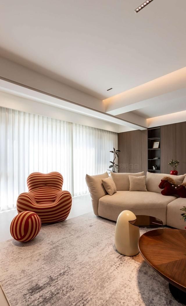 株洲装修设计：140㎡意式风格装修实景， 舒适与高级共生 - 家居知识