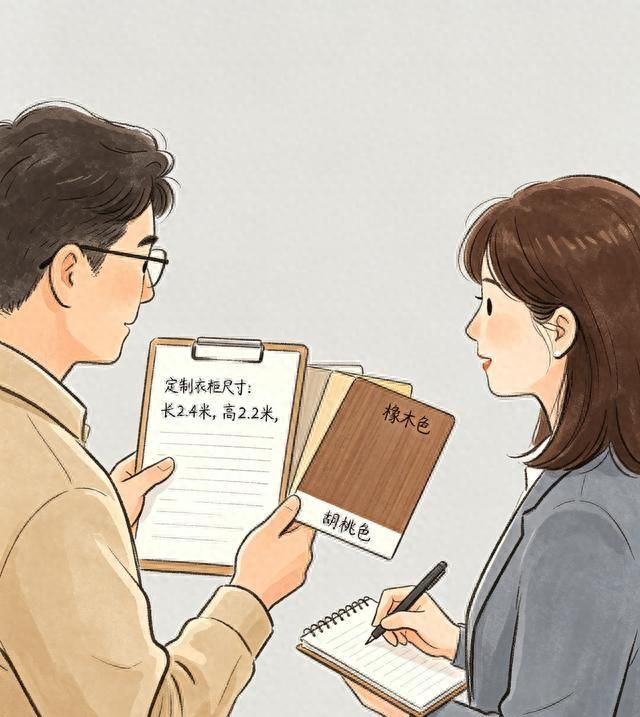 定制衣柜全流程避坑指南，从设计到安装省下万元预算