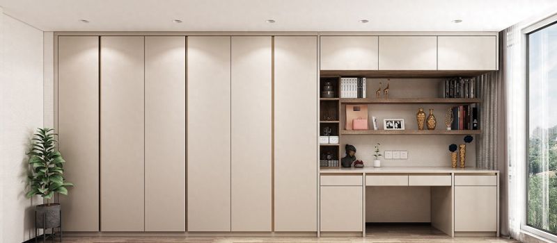 全屋定制衣柜哪家好？品质与价格兼顾的品牌推荐