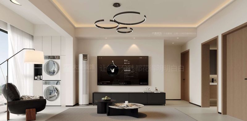 株洲装修设计：110㎡现代风格装修，既有颜值又具温度的理想人居 - 家居知识