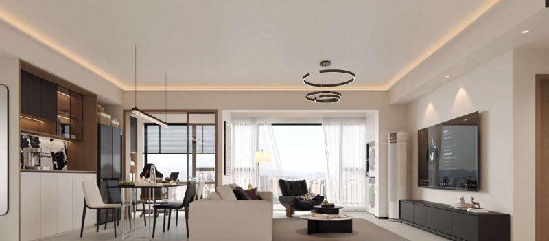 110㎡现代风格装修，颜值与温度并存的家居典范