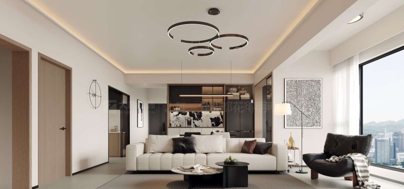 株洲装修设计：110㎡现代风格装修，既有颜值又具温度的理想人居 - 家居知识