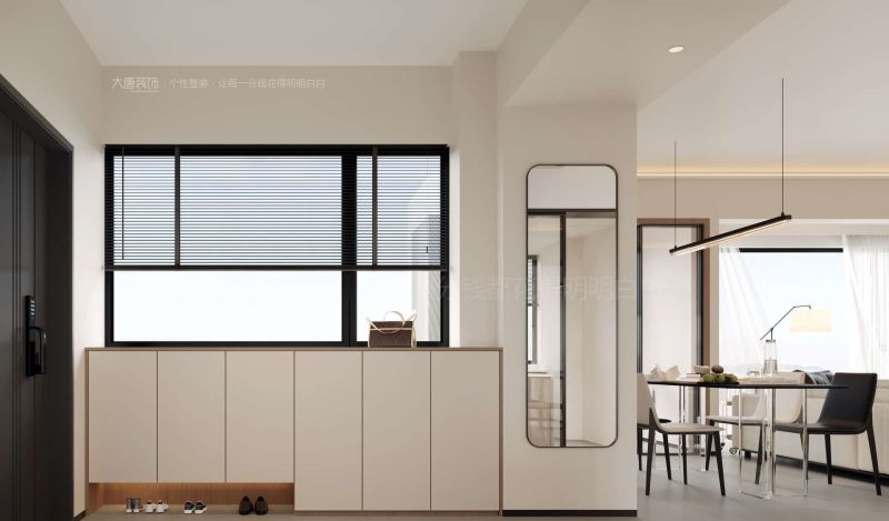 株洲装修设计：110㎡现代风格装修，既有颜值又具温度的理想人居 - 家居知识