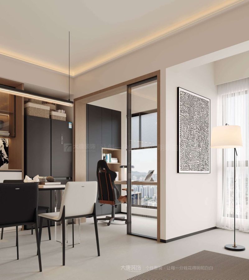 株洲装修设计：110㎡现代风格装修，既有颜值又具温度的理想人居 - 家居知识