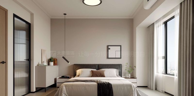 株洲装修设计：110㎡现代风格装修，既有颜值又具温度的理想人居 - 家居知识