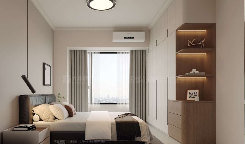 株洲装修设计：110㎡现代风格装修，既有颜值又具温度的理想人居 - 家居知识