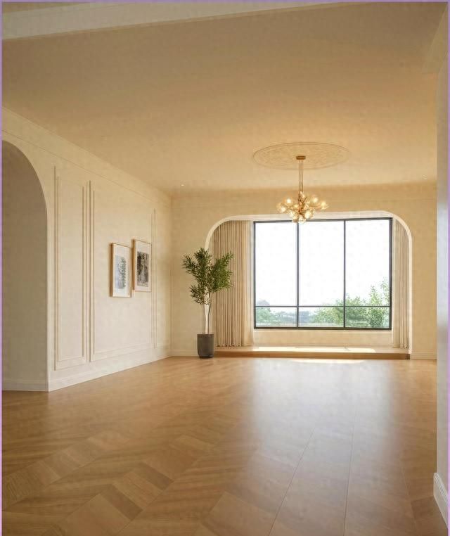 装修还在纠结风格？这套“极简法式+高级原木”美到邻居都拍照！ - 家居知识