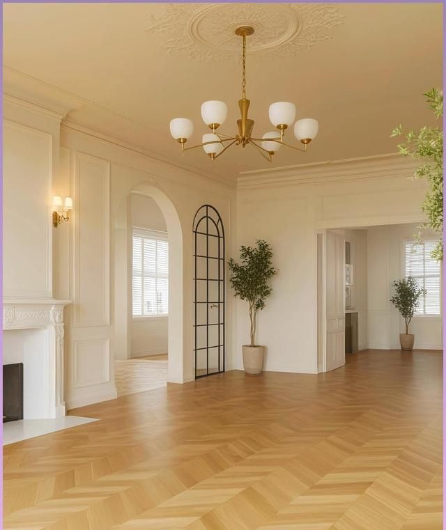 装修还在纠结风格？这套“极简法式+高级原木”美到邻居都拍照！ - 家居知识