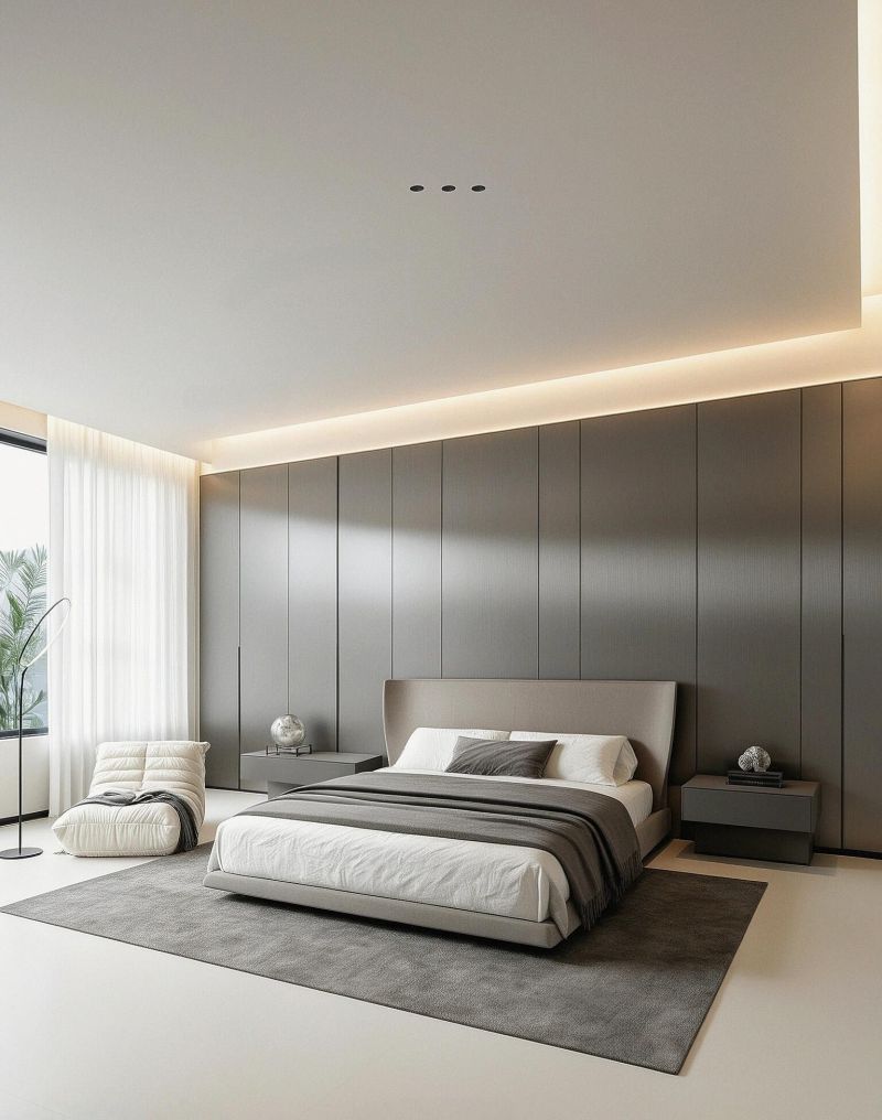 153㎡被你装得太显贵了意式极简自带低调贵，好的效果谁又能拒绝 - 家居知识