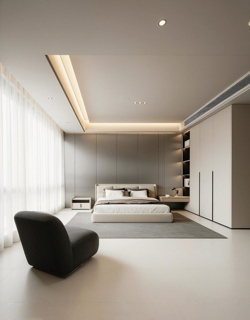 153㎡被你装得太显贵了意式极简自带低调贵，好的效果谁又能拒绝 - 家居知识