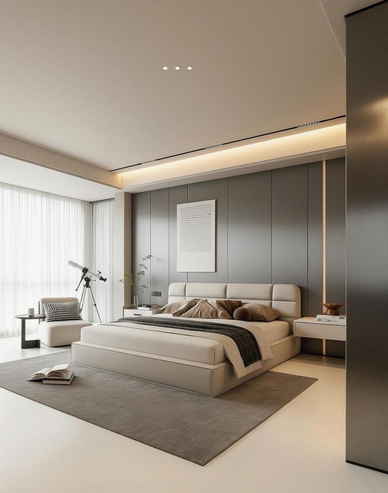 153㎡被你装得太显贵了意式极简自带低调贵，好的效果谁又能拒绝 - 家居知识