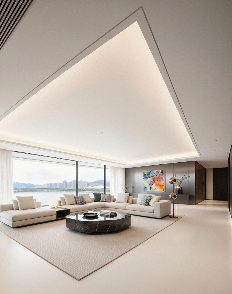 180㎡意式极简豪宅，纯粹大气，高级感拉满！