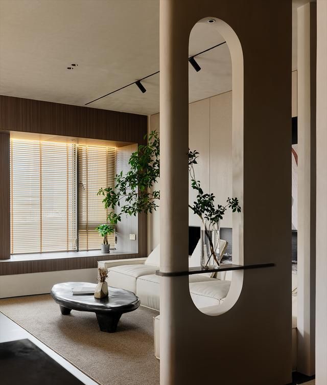 深圳·118㎡简约侘寂宅，不被定义的心灵居所，隐于闹市 - 家居知识
