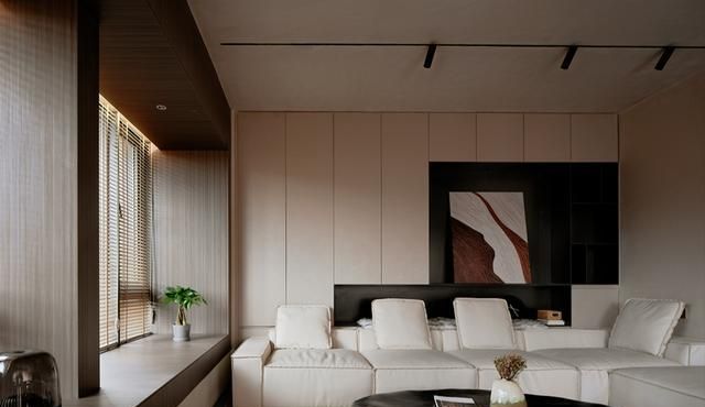 深圳·118㎡简约侘寂宅，不被定义的心灵居所，隐于闹市 - 家居知识