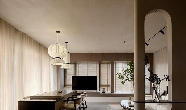 深圳·118㎡简约侘寂宅，不被定义的心灵居所，隐于闹市 - 家居知识