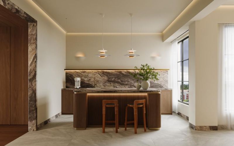 当复古遇见北欧，重构生活方式 - 家居知识