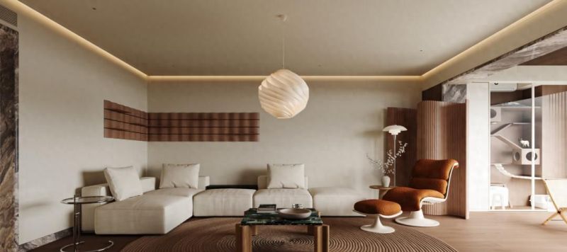 当复古遇见北欧，重构生活方式 - 家居知识