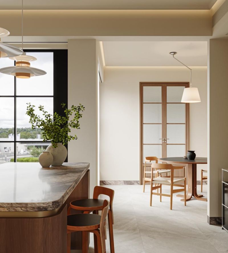 当复古遇见北欧，重构生活方式 - 家居知识