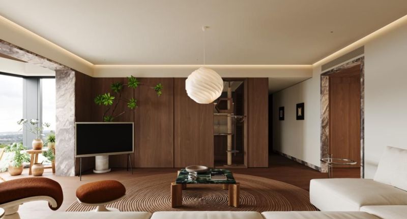 当复古遇见北欧，重构生活方式 - 家居知识