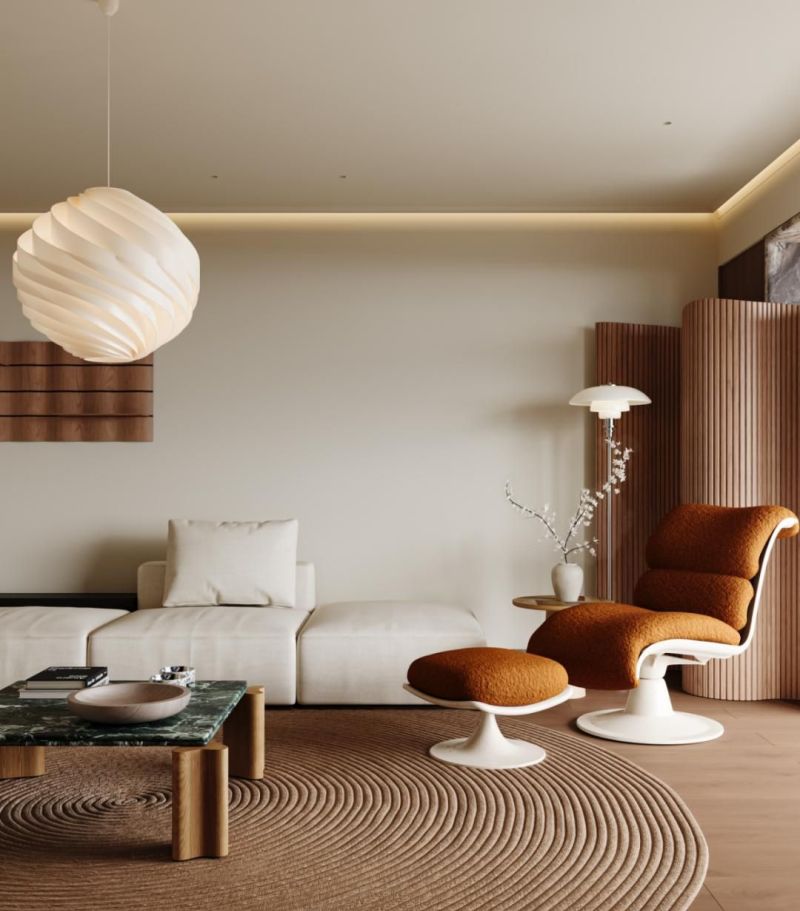 当复古遇见北欧，重构生活方式 - 家居知识