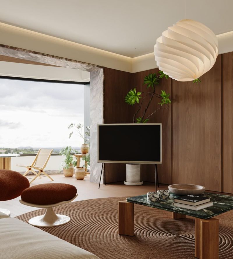 当复古遇见北欧，重构生活方式 - 家居知识