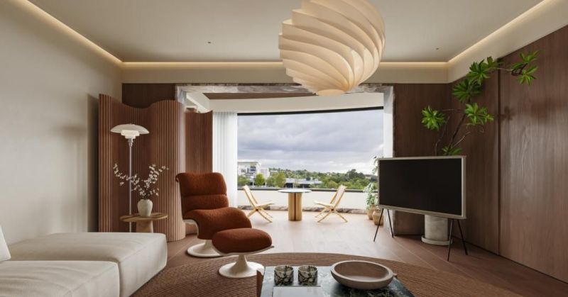 当复古遇见北欧，重构生活方式 - 家居知识