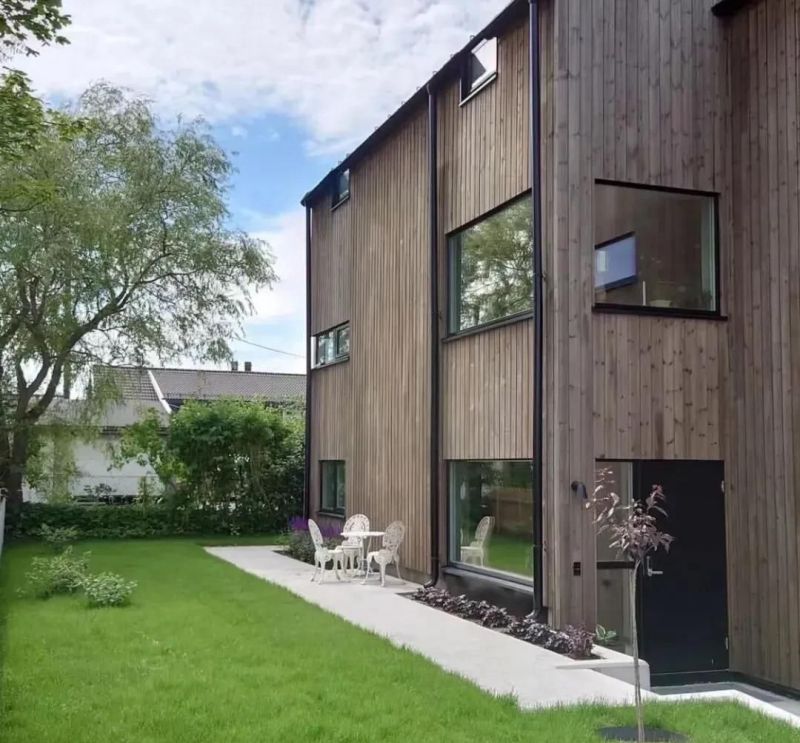 挪威奥斯陆原木之家：建筑师父亲的手笔，装满书香与暖意 - 家居知识