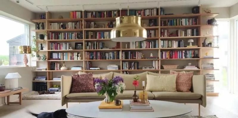 挪威奥斯陆原木之家：建筑师父亲的手笔，装满书香与暖意 - 家居知识